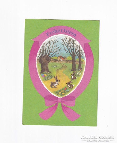 M:24 Easter greeting card