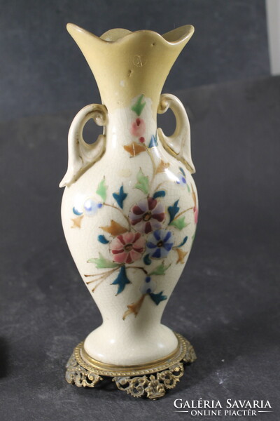 Antik fajansz váza 919