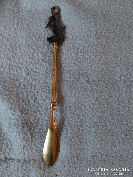 Copper Shoe Spoon for /tothf53!