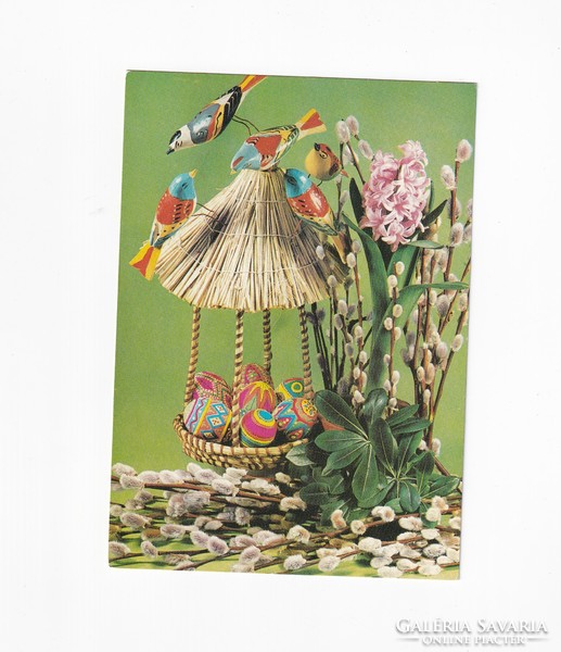 M: 16 Easter greeting card