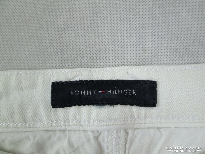 Original tommy hilfiger (w28) white women's denim shorts