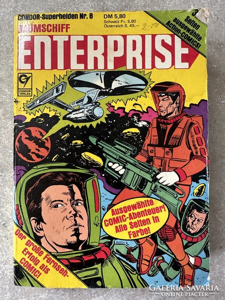 Enterprise képregény könyv  8. Szám