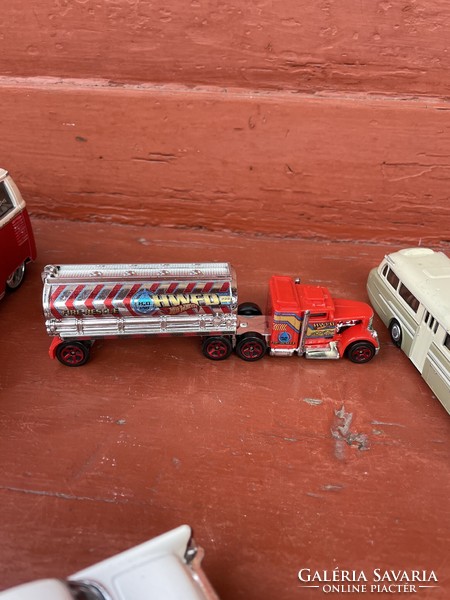 Old retro toys toy car flying truck hot whells mattel etc