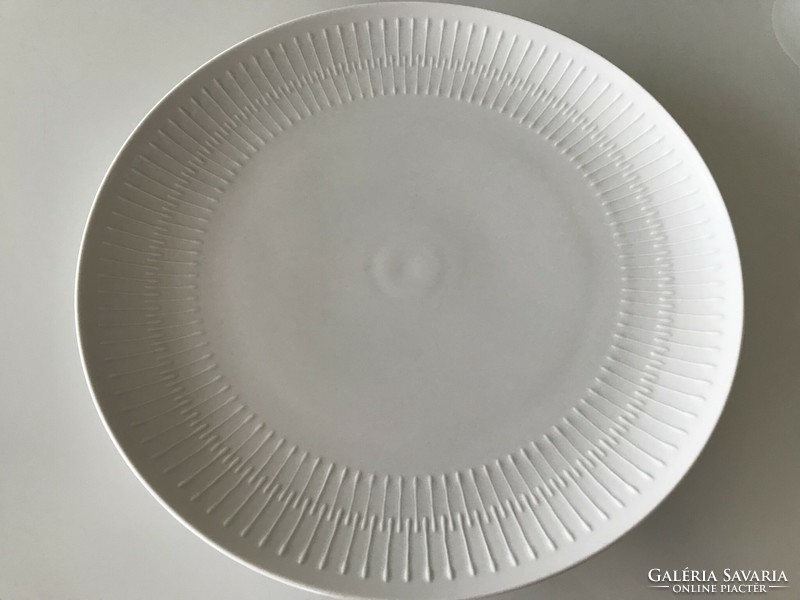 Large porcelain cake or cake plate, 34 cm diameter, Hutschenreuther porcelain