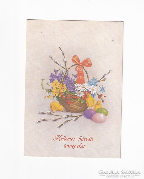 M:22 Easter greeting card