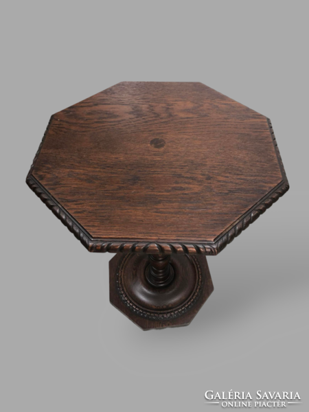 Antique wooden coffee table