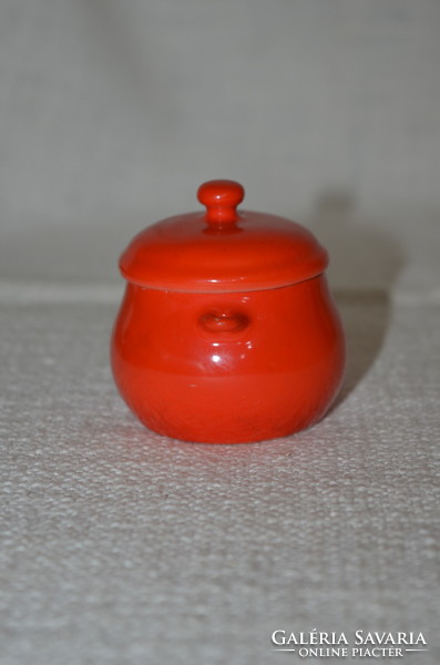 Zsolnay mini barrel / jar