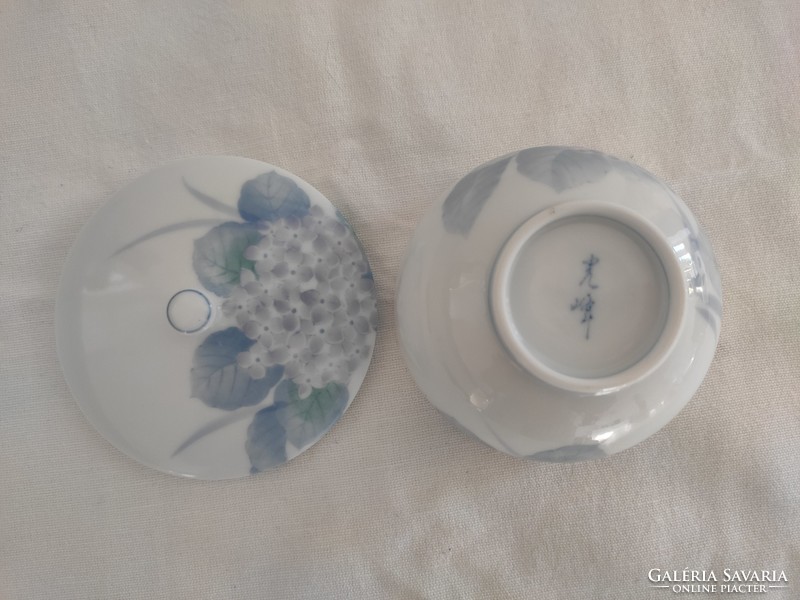 Japanese porcelain dish, bonbonnier