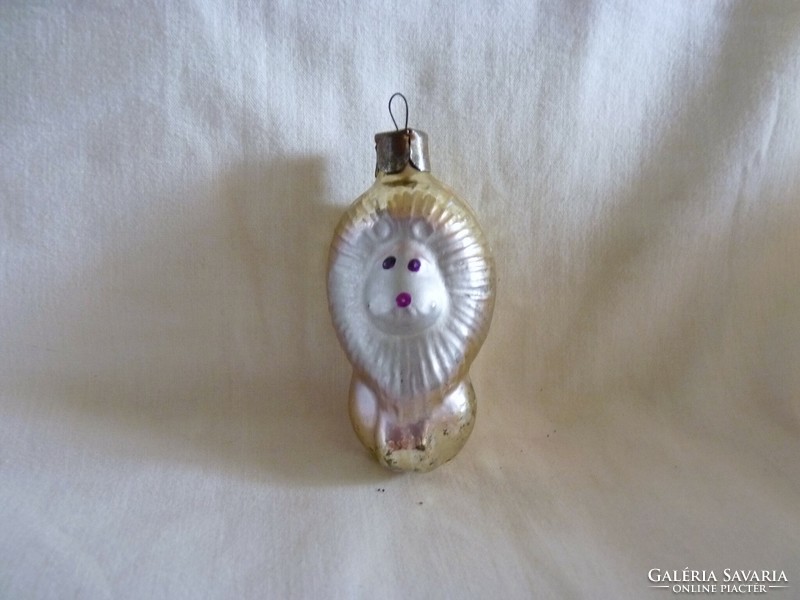 Old glass Christmas tree decoration - 