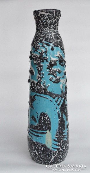 Retro ceramic vase.