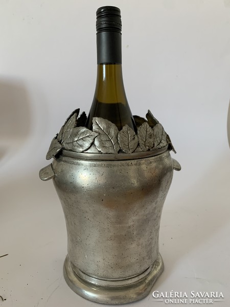 Tin wine cooler bucket