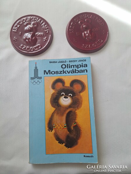 Olympia in Moscow 1980 book