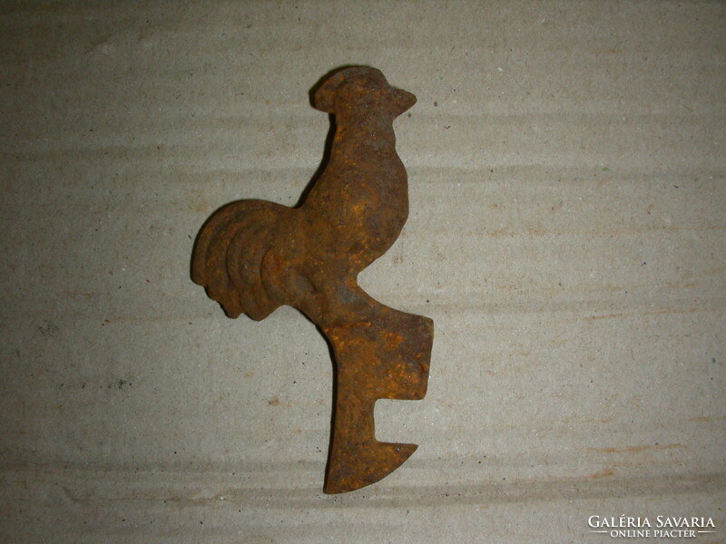 Rooster iron head