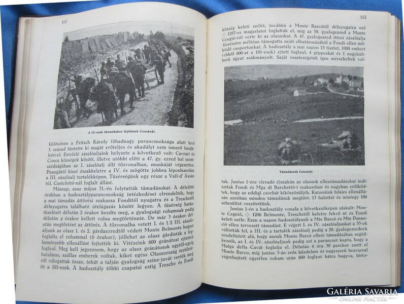 History of Machalek p:101 cs and kir infantry regiment 1883-1918, 1928 edition, 270 pages