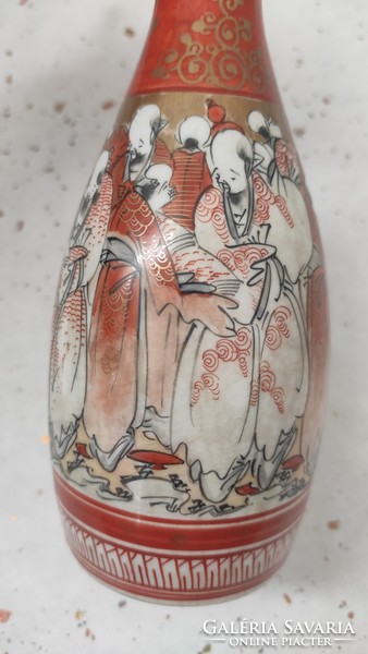 Japanese vase, Kutani, 19th century