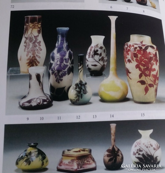 With beautiful objects (lalique, daum nancy, etc.) sotheby's applied arts catalog with auction prices