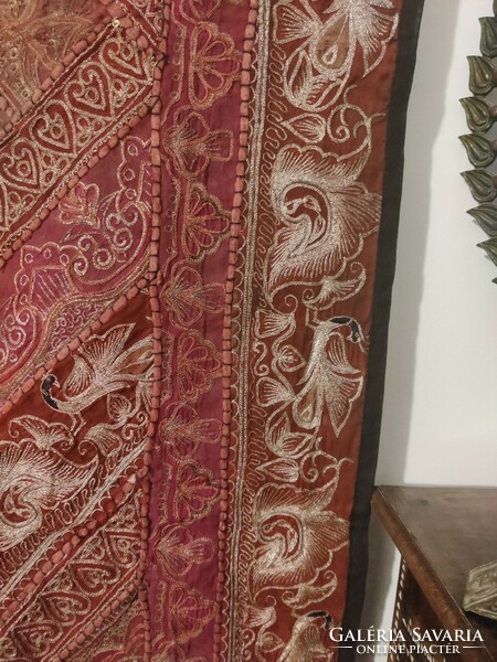Csodálatos Indiai textil falikép