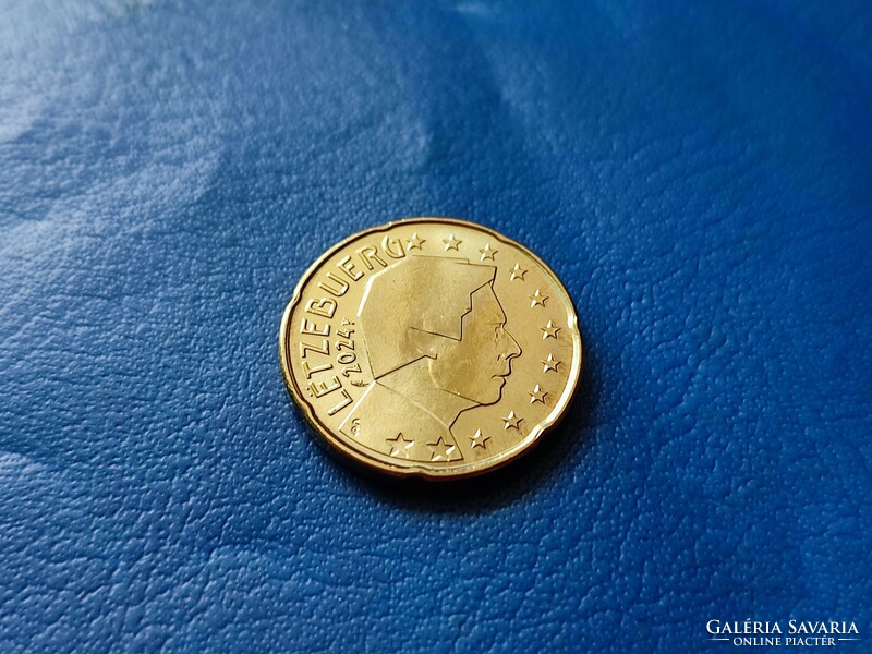 Luxembourg 20 euro cents 2024 oz! Rare!