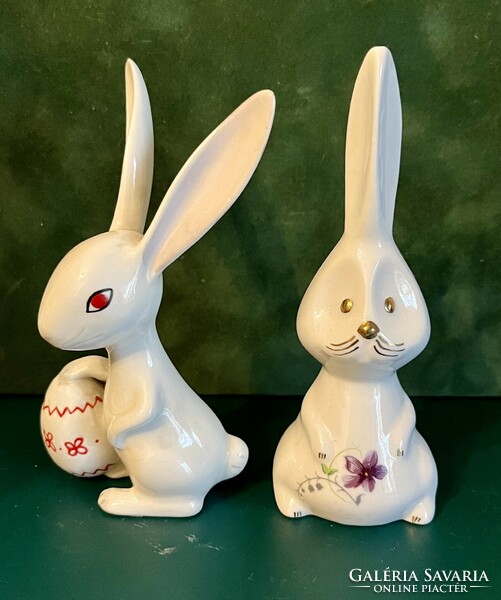 Aquincum rabbit, 2 pcs