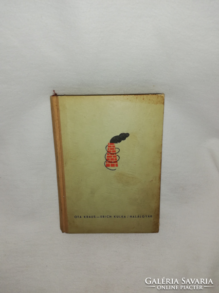Death factory book 1958, written by ota kraus-erich kulka