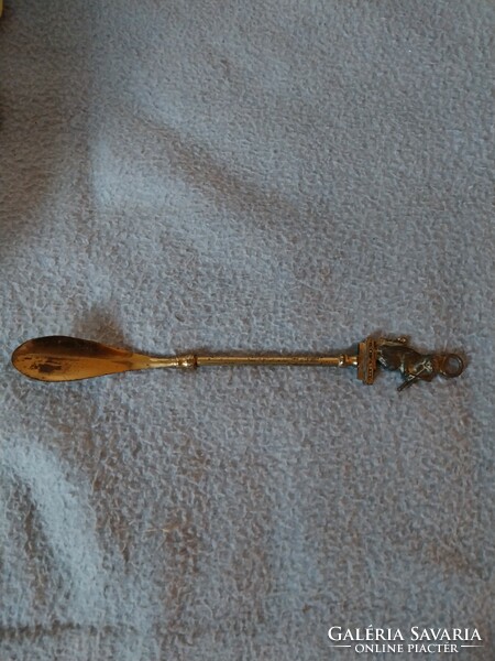 Copper Shoe Spoon for /tothf53!