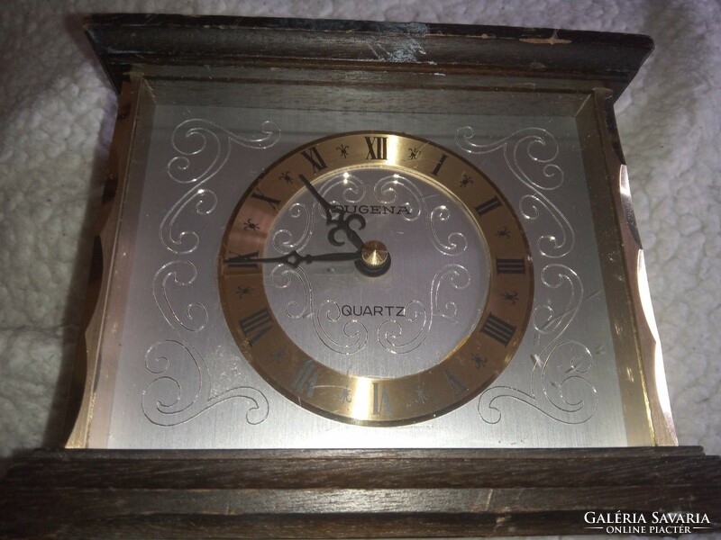 Dugena table qvarc clock