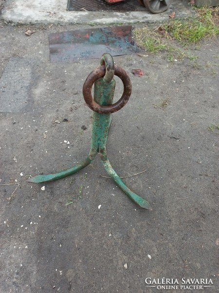 Anchor, iron cat