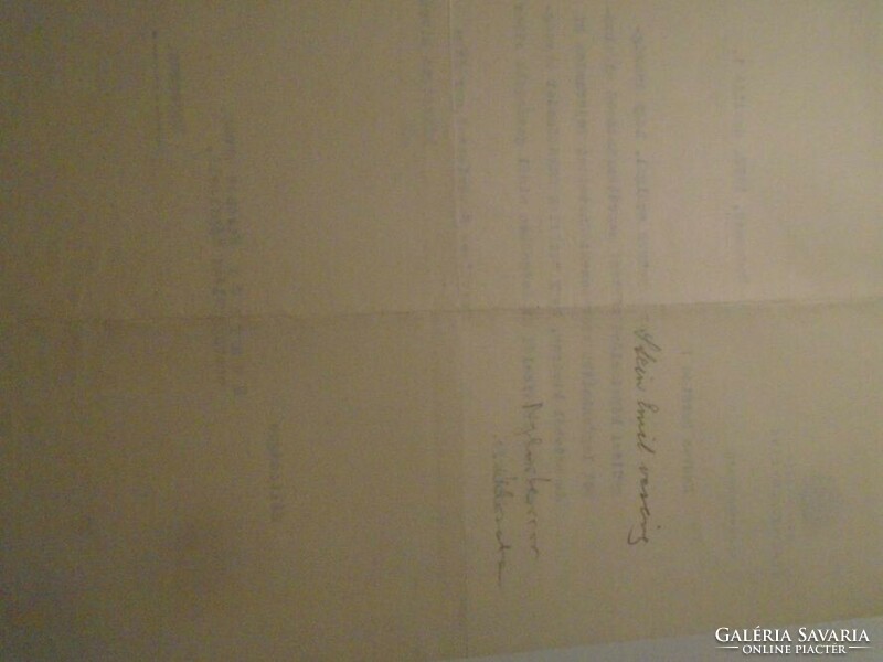 Za492.29 1935 autograph letter of CEO Emil Stein (Hungarian commercial bank in Pest)