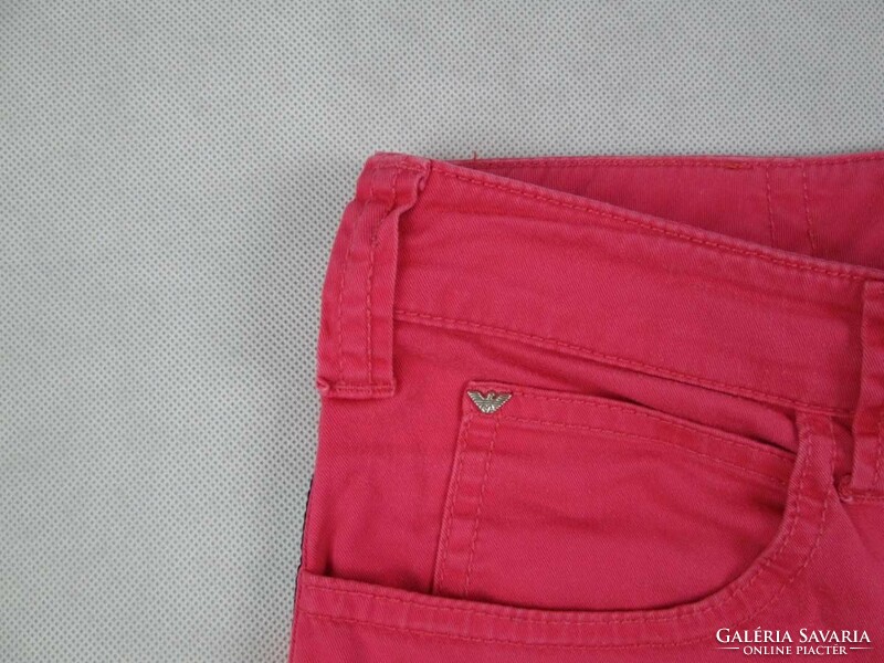 EREDETI ARMANI JEANS (W29) NŐI PINK RÖVIDNADRÁG / TÉRDNADRÁG