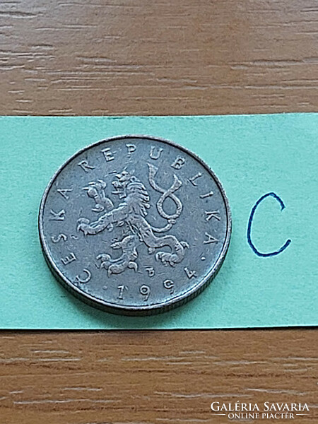 Czech Republic 10 kroner 1994 