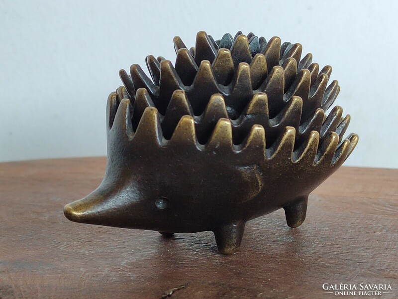 Walter bosse original metal urchin bowl family