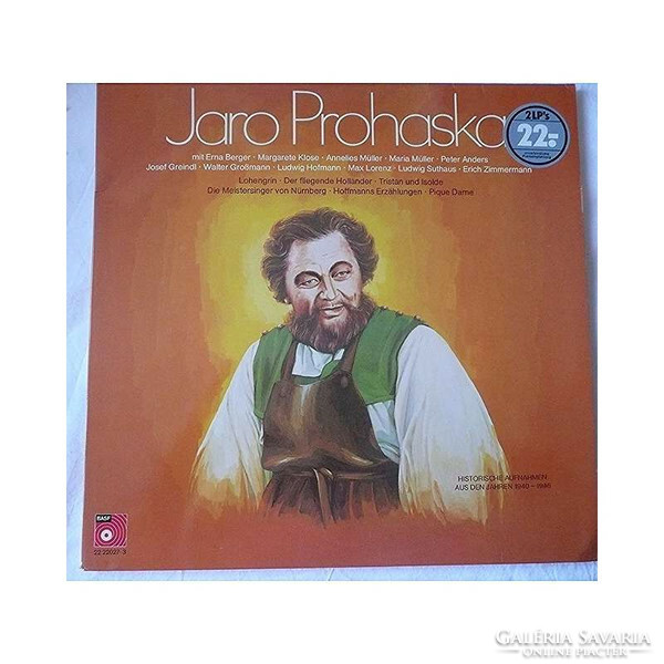 Jaro Prohaska - Jaro Prohaska (2xLP, Comp, Mono)