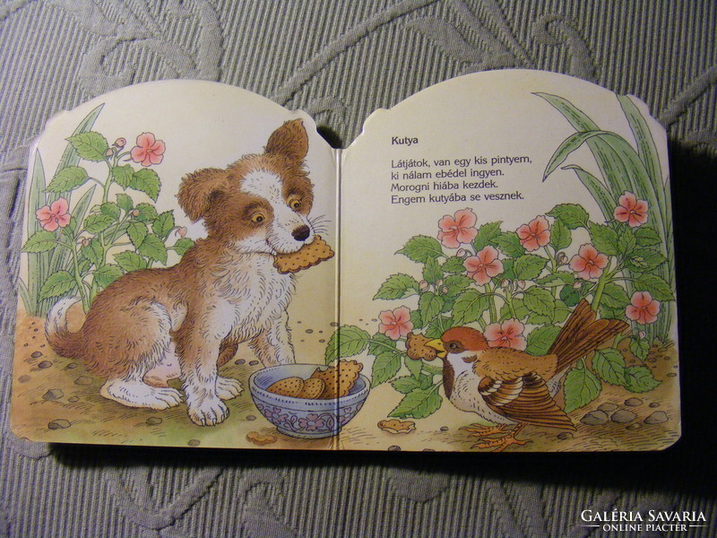 Béla Rigó - zoo - they also have lunch flip-flop storybook 1988