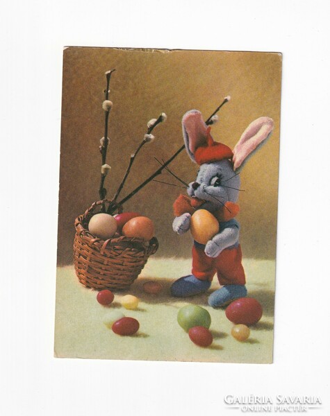 M: 18 Easter greeting card in fine arts