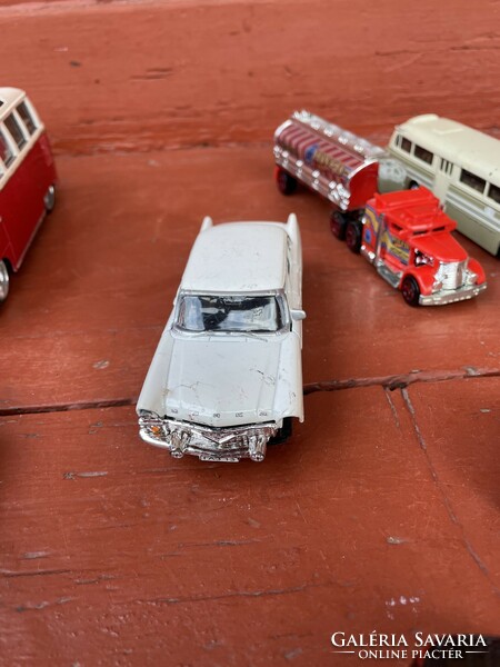 Old retro toys toy car flying truck hot whells mattel etc