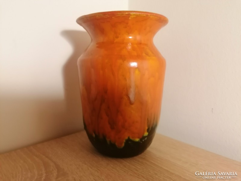 Juryed retro ceramic vase