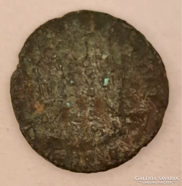 Bronze coin of the Roman Empire (g/a/4