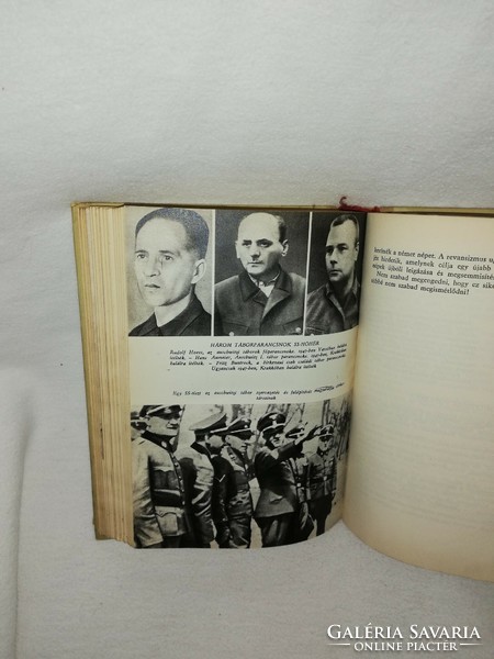 Halálgyár könyv 1958, írta: Ota Kraus-Erich Kulka