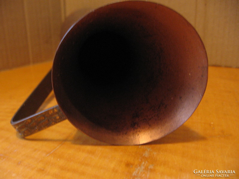 Retro Danish copper jug vase