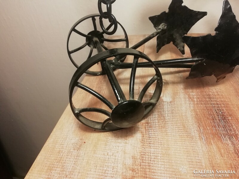 Retro iron wine rack, drink holder