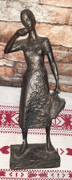 Vera Tummers van Hasselt 1924-2014 Bronze sculpture