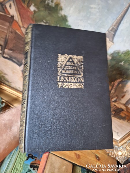 One-volume lexicon 1937 Pest hirlap 1171 pages with maps-appendices unread -collectors