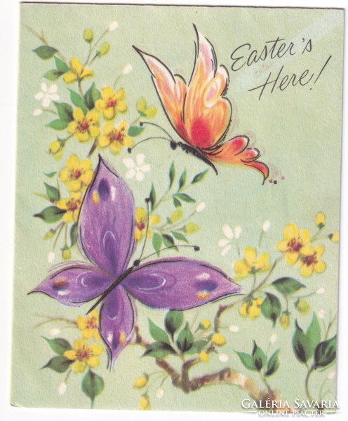 H:35 very nice Easter greeting envelope postcard