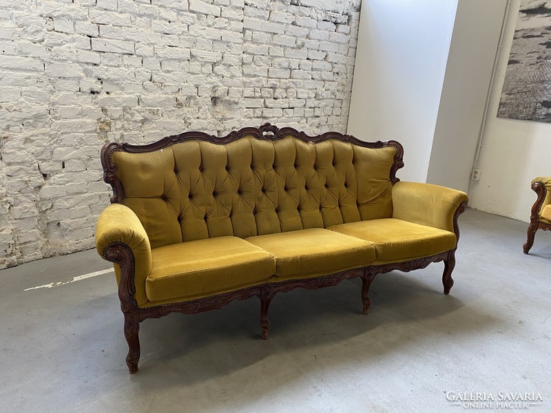 Sofa - prepared for reupholstery