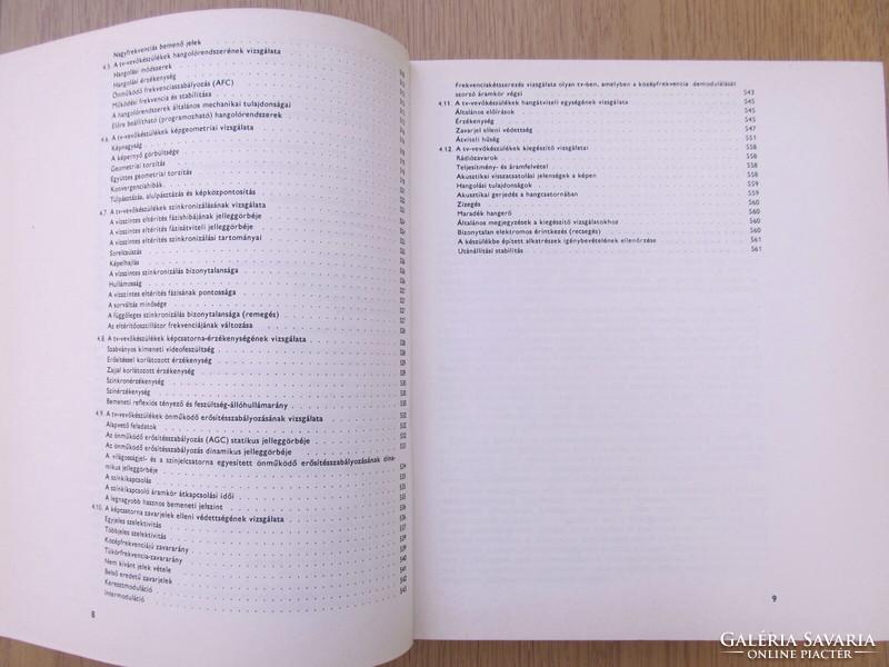 The practice of TV reception technology + television measurement technology + television receivers (bme manuscript)