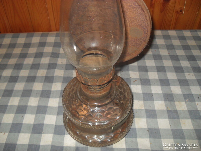 Old kerosene lamp, patina!