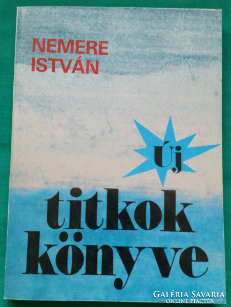 'Nemere István: Új titkok könyve - Paratudományok > Dimenziók és univerzum > Parapszichológia