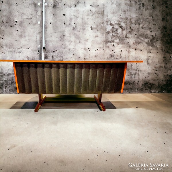 Retro, loft, industrial design desk, director's table