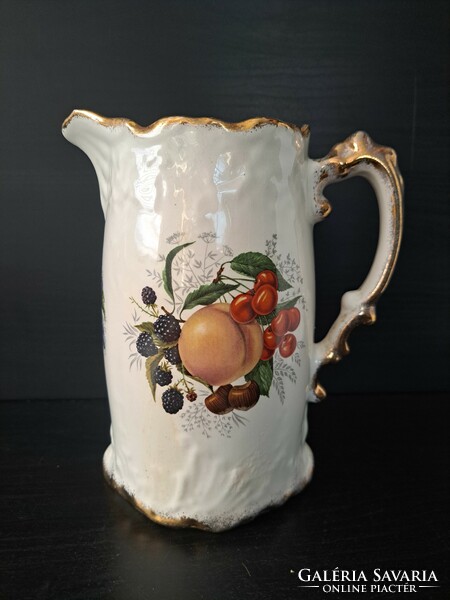 English ceramic jug