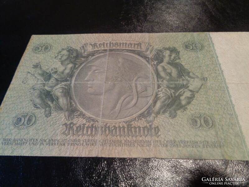 50 Reichmark 1924 . jó állapot .
